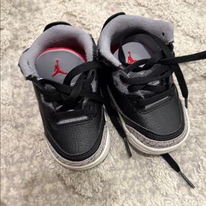 Baby Jordan shoes size 4c